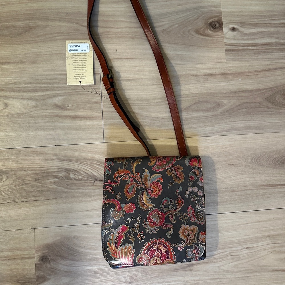 Paisley Cross Body Bag